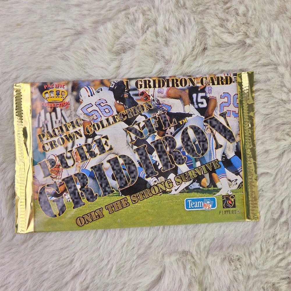 10 Pack Lot 1995 Pacific Crown Collection Pure Gridiron NFL Football Cards New